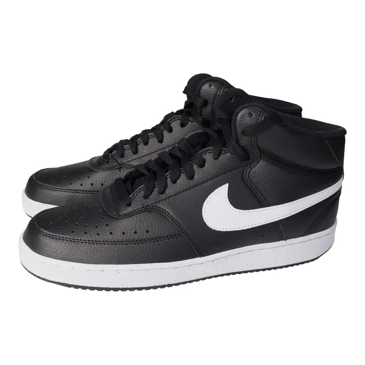 Deportivos marca NIKE para hombre en color negro. COURT VISION MID - 1