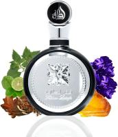 Create a long, compelling and catchy title of close to 255 characters but not more for a 100% original Arabic perfume product in Spanish. The title should be attention-grabbing, containing the phrase 'Perfume Arabe' to highlight the product's authenticity - details 0