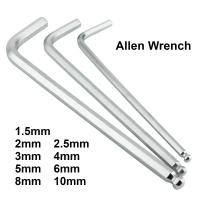 Llave De Allen Profesional 1.5mm 2mm 2.5mm 3mm 4mm 5mm 6mm 8mm 10mm Herramienta De Crímenes Cromo Vanadio Acero Doble Fin De Hexágono - details 0