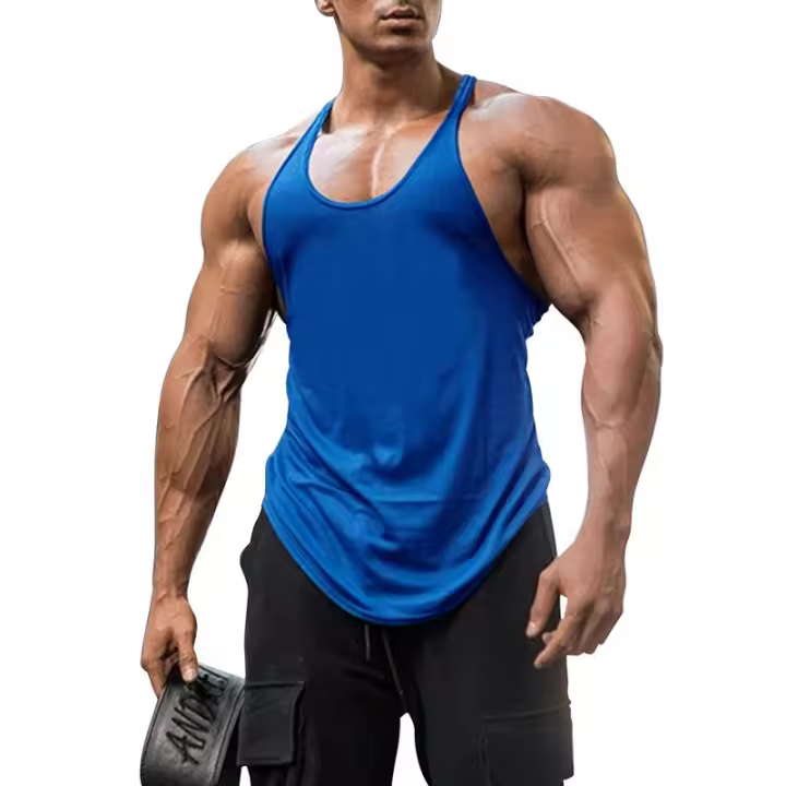Muscleguys Verano Nueva Venta Caliente Camiseta sin Mangas para Fitness y Bodybuilding - 1