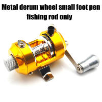 Carrete De Pesca Portátil Y Retráctil De Metal Para Agua Dulce Y Salada Carrete De Buzo Especializado Para Pesca En Hielo Y Río - details 0