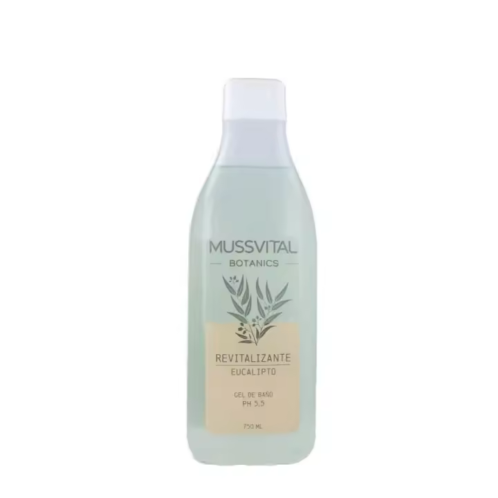 Mussvital gel de baño revitalizante eucalipto 750ml - 1