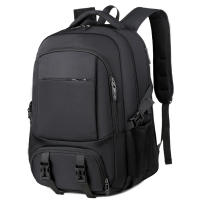 Mochila de gran capacidad, mochila de viaje para hombre, bolsa de equipaje de trabajo, bolsa de montañismo al aire libre y de ocio para mujer, mochila súper grande - details 0