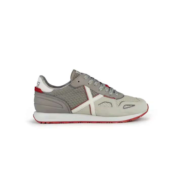 Zapatillas Munich Massana Evo 552 Hombre Gris - 1