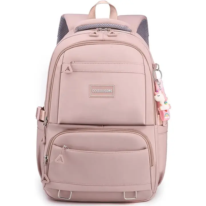 Mochila para computadora portátil para niñas de la escuela, mochila bonita, mochila para la escuela secundaria, primaria y secundaria para niñas adolescentes - 1