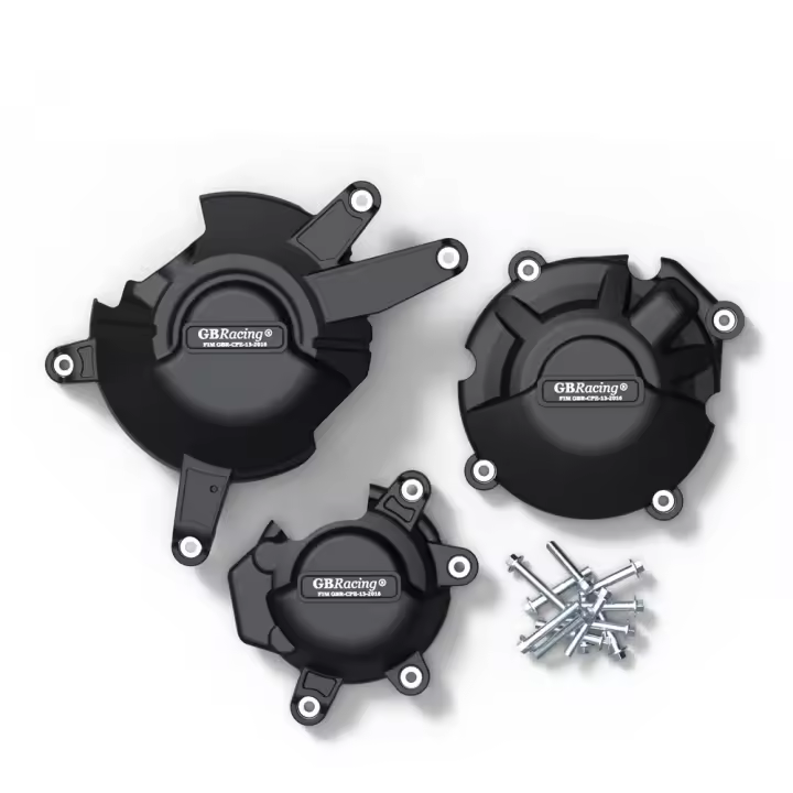 Juego De Cubierta Del Motor Para HONDA CBR650R & CB650R 2021-2024 Protección De Cubierta Del Motor GBRCover Guardia Del Motor Para CB650R - 1