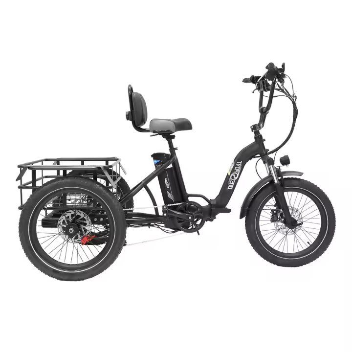 2025 Onesport Bicicleta de carga Eléctrica de 20 pulgadas OT30 48v13ah Katería de Lithium octogonal 65nm Motor 4PA Transmisión de Clase 7 - 1