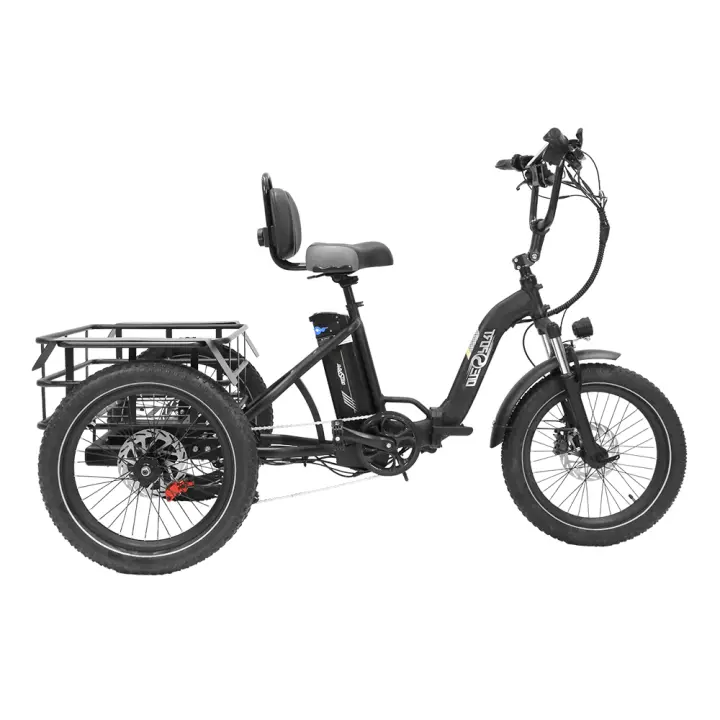 2025 Onesport Bicicleta de carga Eléctrica de 20 pulgadas OT30 48v13ah Katería de Lithium octogonal 65nm Motor 4PA Transmisión de Clase 7 - 1