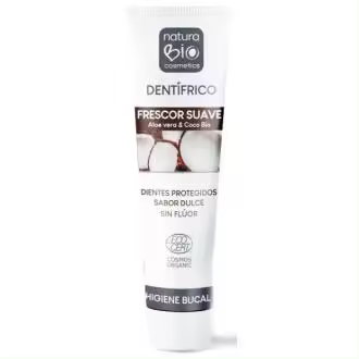 DENTIFRICO FRESCOR SUAVE aloe-coco 75ml. BIO - 1