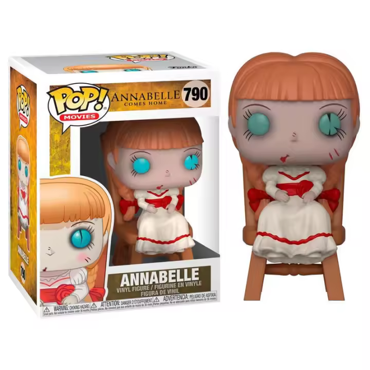 Funko Pop! Movies Annabelle comes home, Annabelle 790 - 1