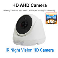 Cámara AHD Panorámica 4K JIENUO Lente De Ángulo Amplio 180 Grados 5MP Visión Nocturna Infrarroja Domestica Seguridad CCTV HD 1080P - details 12