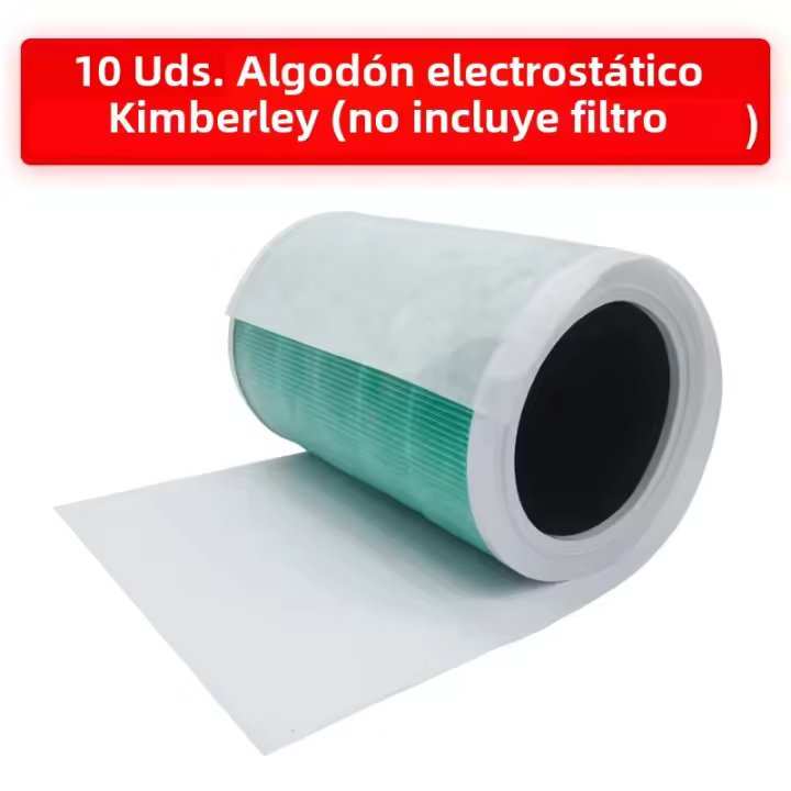 Filtro HEPA Electrostático De Algodón Anti-polvo Para Purificador De Aire Xiaomi 2 2C 2H 2S 3 3C 3H pro Pack De 10 Piezas - 1