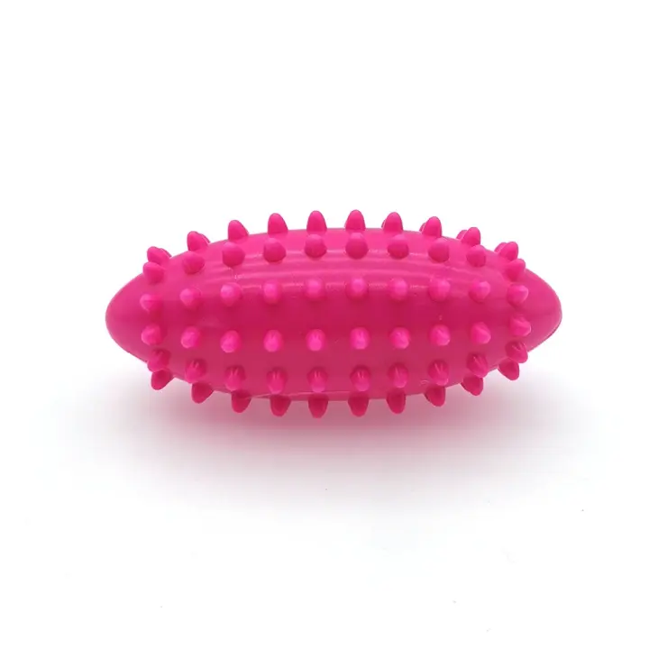 Bola De Masaje Para Los Pies De PVC Espinosa Alivio Del Dolor Bola De Espinilla Relajador De Fascia Masajeador De Puntos Triger Shiatsu Para Plantar Fasciitis - 1