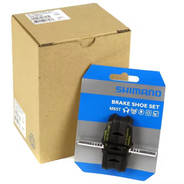Shimano M65t 5 Pares Negro Zapatas - 1