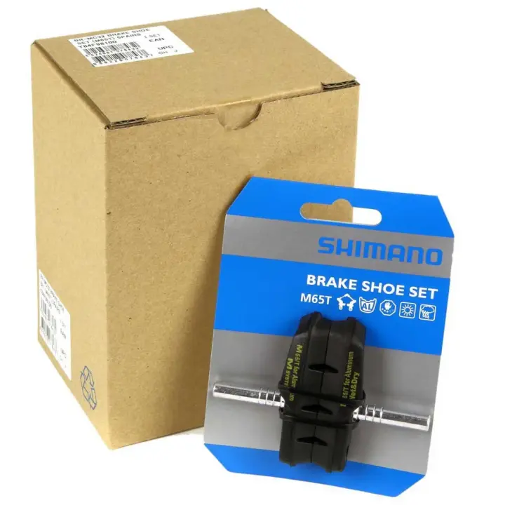 Shimano M65t 5 Pares Negro Zapatas - 1