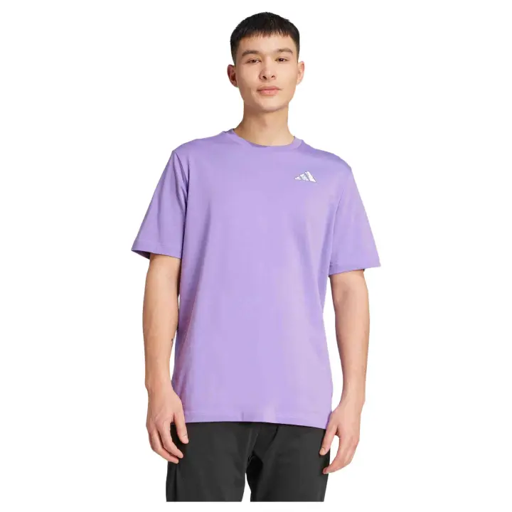 Camiseta de Manga Corta Adidas  para hombre en color morado - 1