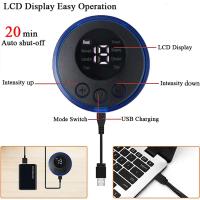Estimulador Muscular EMS Recargable Por USB Trainer De Fitness Inteligente Dispositivo De Adelgazamiento Y Entrenamiento Abdominal Sin Cable - details 1