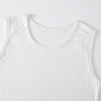 Chaleco De Moda Para Hombres Sin Mangas Transpirable Y Cómodo Para Fitness Al Aire Libre Color Negro Y Blanco Clásico - details 27