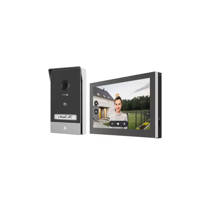 Videoportero Ezviz HP7 con Cámara Exterior 2K, Detección de Movimiento, Pantalla táctil y desbloqueo remoto - 1