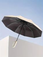 Paraguas Automático De 105CM Resistente Al Viento Y Agua Para Hombres Con Mango De Gran Tamaño Y Hebilla PH220 - details 5