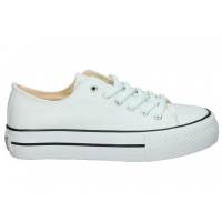 ZAPATILLAS JOHN SMITH MUJER LIBEL 012 BLANCO doble suela - details 0