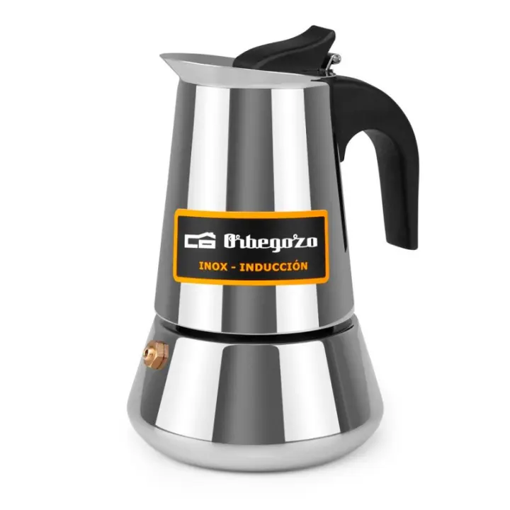 Cafetera Italiana ORBEGOZO KFI260 2 Tazas - 1