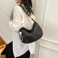 Bolso De Hombro Grande Para Mujer Estilo Deportivo Y Casual Con Correa Ajustable Y Cierre De Cremallera Bolsa De Oxford - details 4