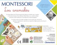 Montessori Los Animales aprende a clasificarlos según su hábitat - Clementoni 55291 - details 1