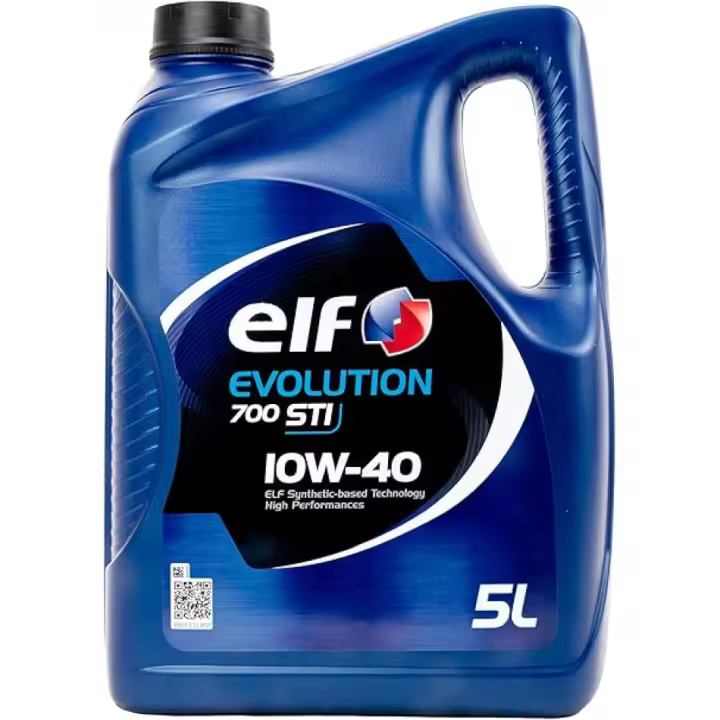 Aceite ELF 10W40 Evolution 700 STI 5L - 1