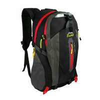 Ociodual Mochila Impermeable 30 Litros Negra GF80764 Multiples Bolsillos de Senderismo Acampada Montaña para Hombres Mujeres - details 1
