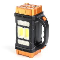 Linterna LED De Alta Potencia Para Camping Y Exteriores Recargable USB Con 4 Modos De Iluminación Luz Solar Impermeable Para Actividades Al Aire Libre - details 4