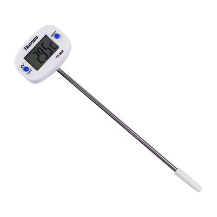 Termómetro digital para barbacoa TA288 con sonda de plástico para horno y uso doméstico. - 1