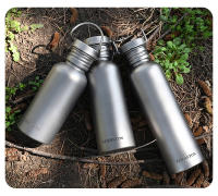 Botella De Agua Para Ciclismo Portátil Deportiva De Titanio Puro Botella De Bebida Reutilizable Para Camping Al Aire Libre Y Turismo - details 10