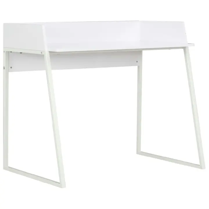 Vidaxl Escritorio Blanco 90x60x88 Cm - Diseño Práctico y Moderno - 1