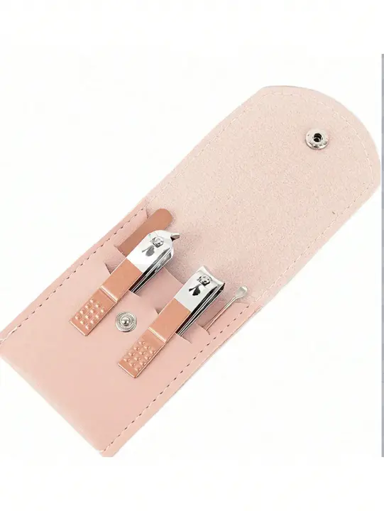 Kit De Manicura Y Pedicura Profesional Para Mujeres Herramientas De Cuidado Incluye Facial Uñas Y Pies Acero Inoxidable - 1