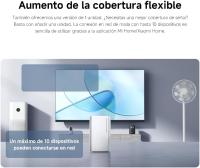 Xiaomi Mesh System AC1200 (1-Pack) Sistema | Red de Malla Estable Cobertura Wi-Fi Velocidad hasta 1200Mbps | 2 Puertos RJ-45 Banda de 2,4 GHz y 5 GHz | Conectividad en Línea Estable para 10 dispositivos | Puerto GigaBit | Función Mesh - Color: Blanco - details 12