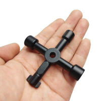Llave De Multipropósito Mini Portátil Con Hexagonal Interno Triangular Herramientas De Mantenimiento De Calidad Para Plomeros - details 6