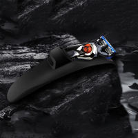 Estuche Portátil YUNCHi Para Máquina De Afeitar Cubierta Protectora De Silicona Para Mango De Cuchillo Manual De Afeitado Hombre - details 1