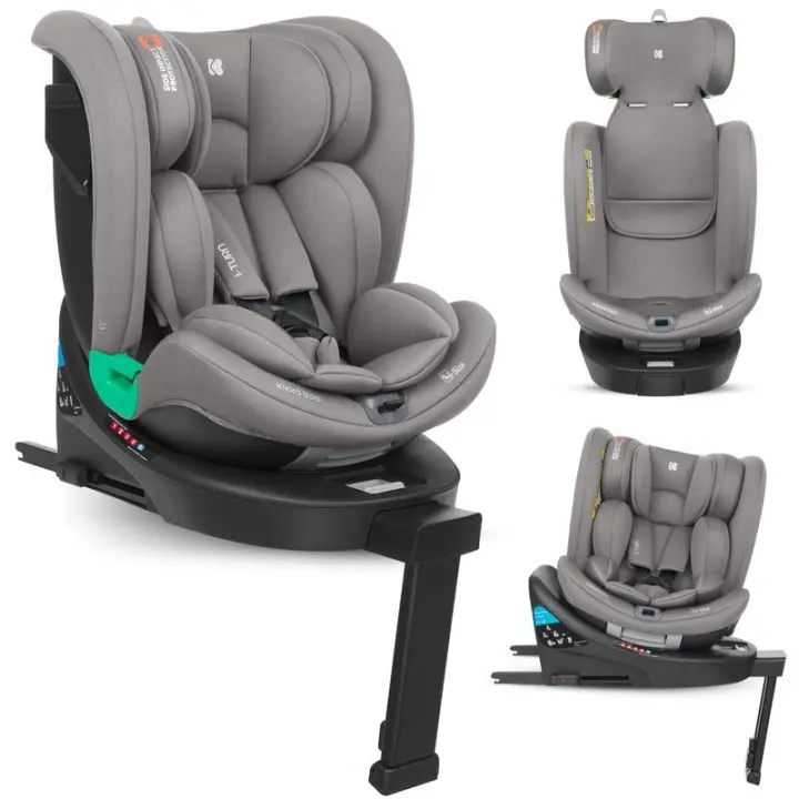 Kikkaboo Silla Auto I-Turn 40-150cm - 1