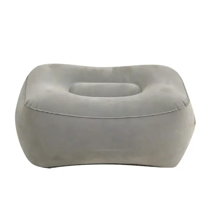 Almohada Inflable Para Pies 1 PC Cojín De Descanso Para Piernas Y Pies Para Viajes Oficina Hogar Sobre La Mesa Material PVC - 1