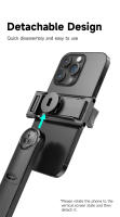 Bastón Selfie 360° Con Control Remoto Bluetooth Seguimiento Inteligente Anti Vibración Tripode Fotografía Automática Para Smartphones Y Cámara De Acción - details 19