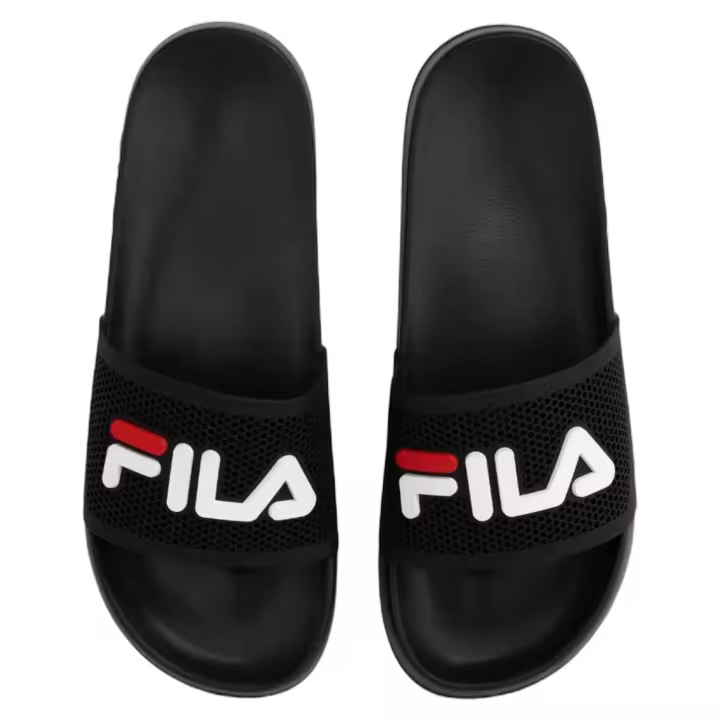 Chanclas marca Fila modelo Ffm0411.80010 para hombre en color negro - 1