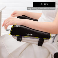 Almohadilla De Soporte Para Codos De Espuma Para Asiento De Oficina Almohadillas De Cojín Para Reposabrazos Alivio De Codos Para Silla De Oficina Material De Tela Suave Y Espuma PU - details 6