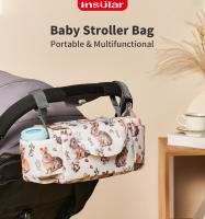 Bolsa De Pecho Para Mamá Bolso De Diaper Con Porta Botella Y Capacidad Grande Accesorios Para Carrito De Bebé Bolsa De Viaje Al Aire Libre - details 0