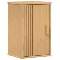 Armario de baño vidaXL 35x30x55 cm de madera maciza de pino - details 1