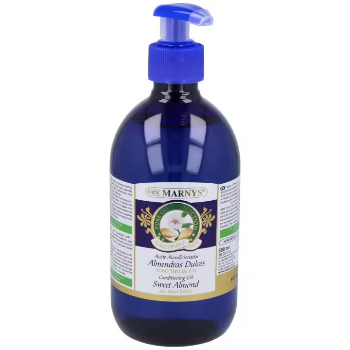 Marnys Aceite Puro De Almendras Dulces Acondicionador 500Ml - 1
