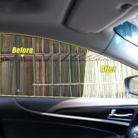Nueva Pegatina De Parabrisas Antisolar Bloqueo UV Para Coche Vidrio Estático Cortina Solar Aislante Para Techo Solar - details 3