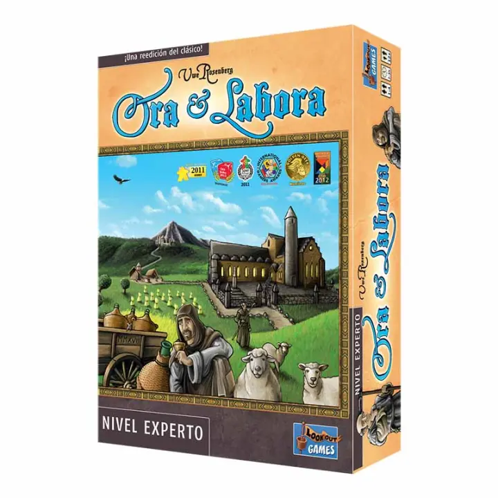 Ora et Labora. El clásico reeditado por Asmodee. - 1