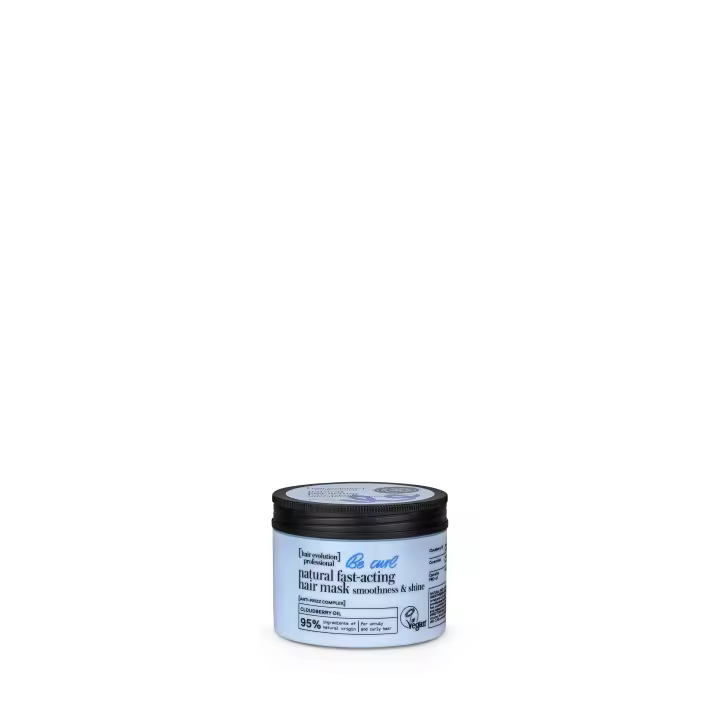 NATURA SIBERICA MASCARILLA CAPILAR NATURAL DE RÁPIDA ACCIÓN &lt;&gt; SUAVIDAD Y BRILLO, 150 ML - 1