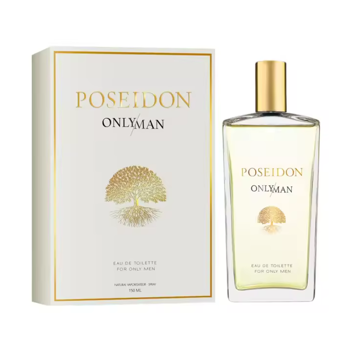 POSEIDON Only/Man Eau de Toilette vaporizador para hombre 150 ml - 1